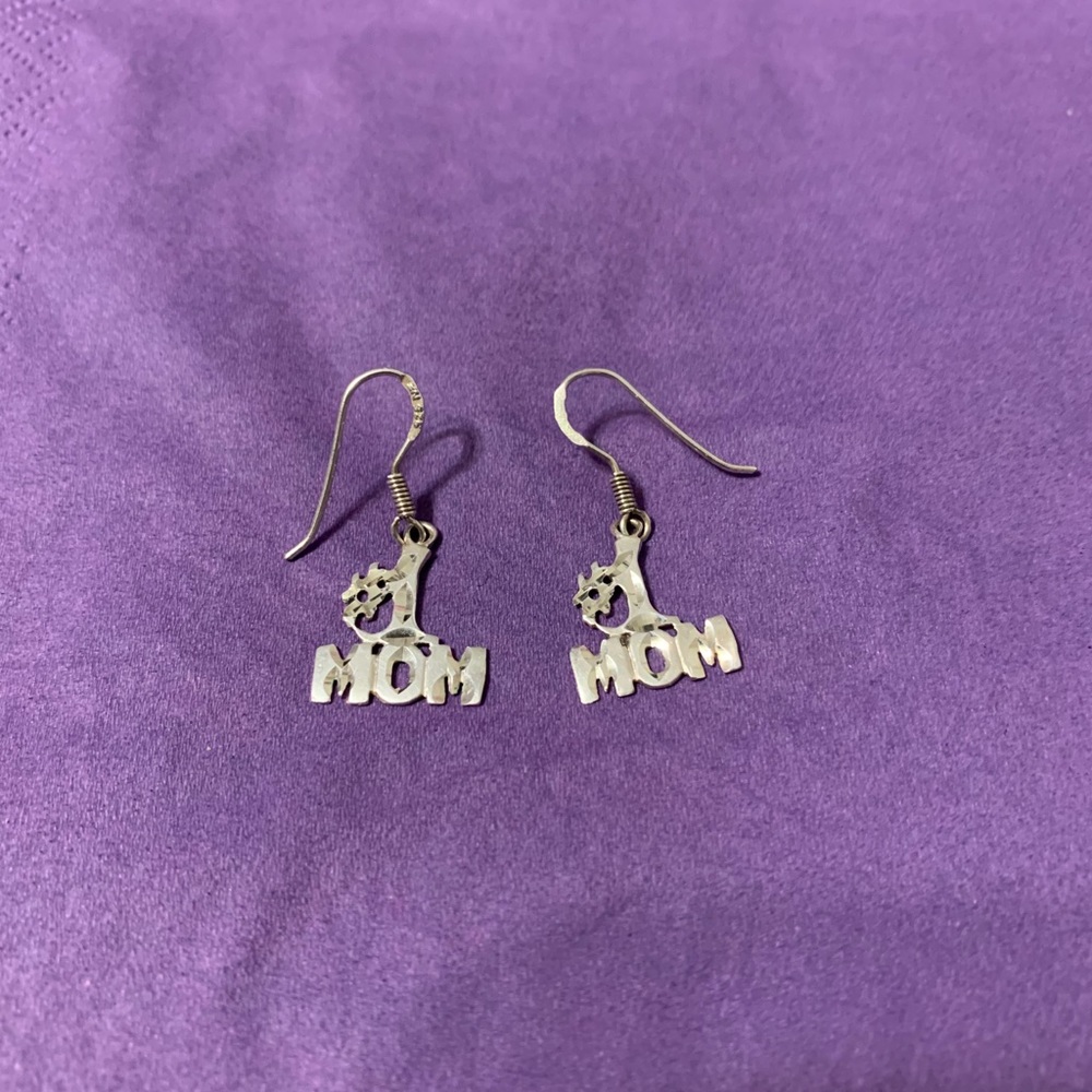 925NF earring.🍀🌺🍀🌺 - Picture 3 of 3